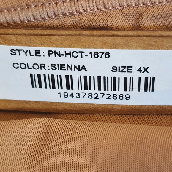 SKIMS JELLY SHEER HIGH CUT THONG/ SIENNA/ NWT/4X - Picture 6 of 9